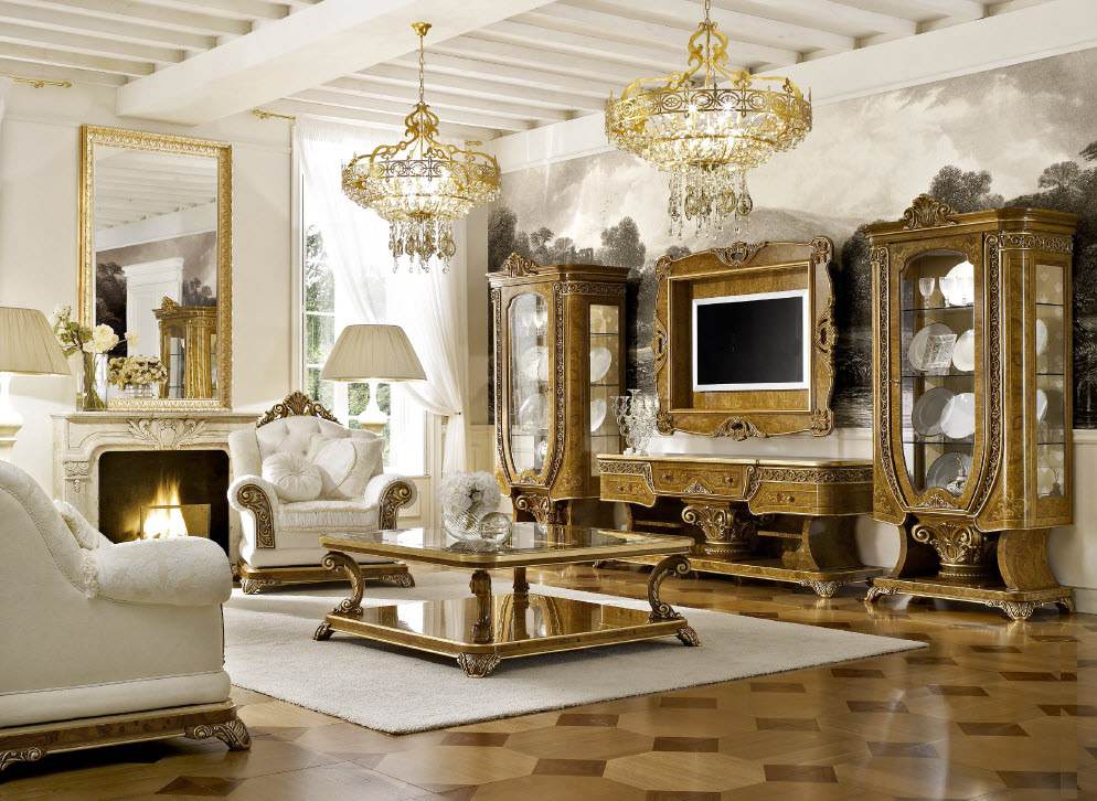 Мебель в интерьерах