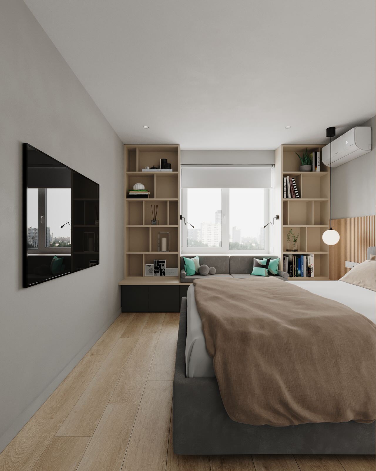 Дизайн проект квартиры 87м