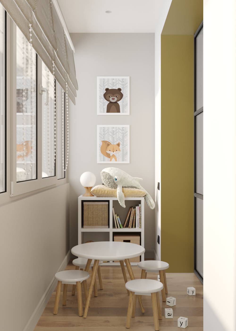 Сталинка 60 м² ул. Фадеева