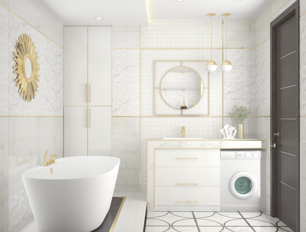 Квартира в современном стиле