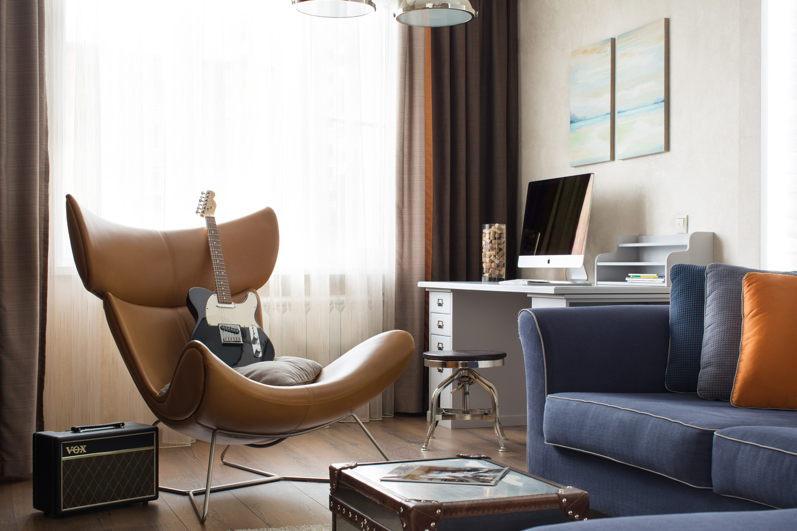 Квартира 130м2, ЖК ПАРУС