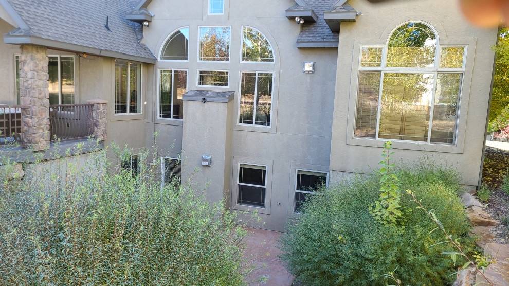 Before back exterior