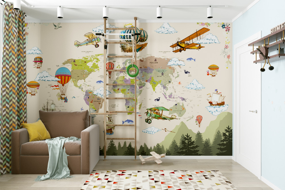 Детская комната 10 м2