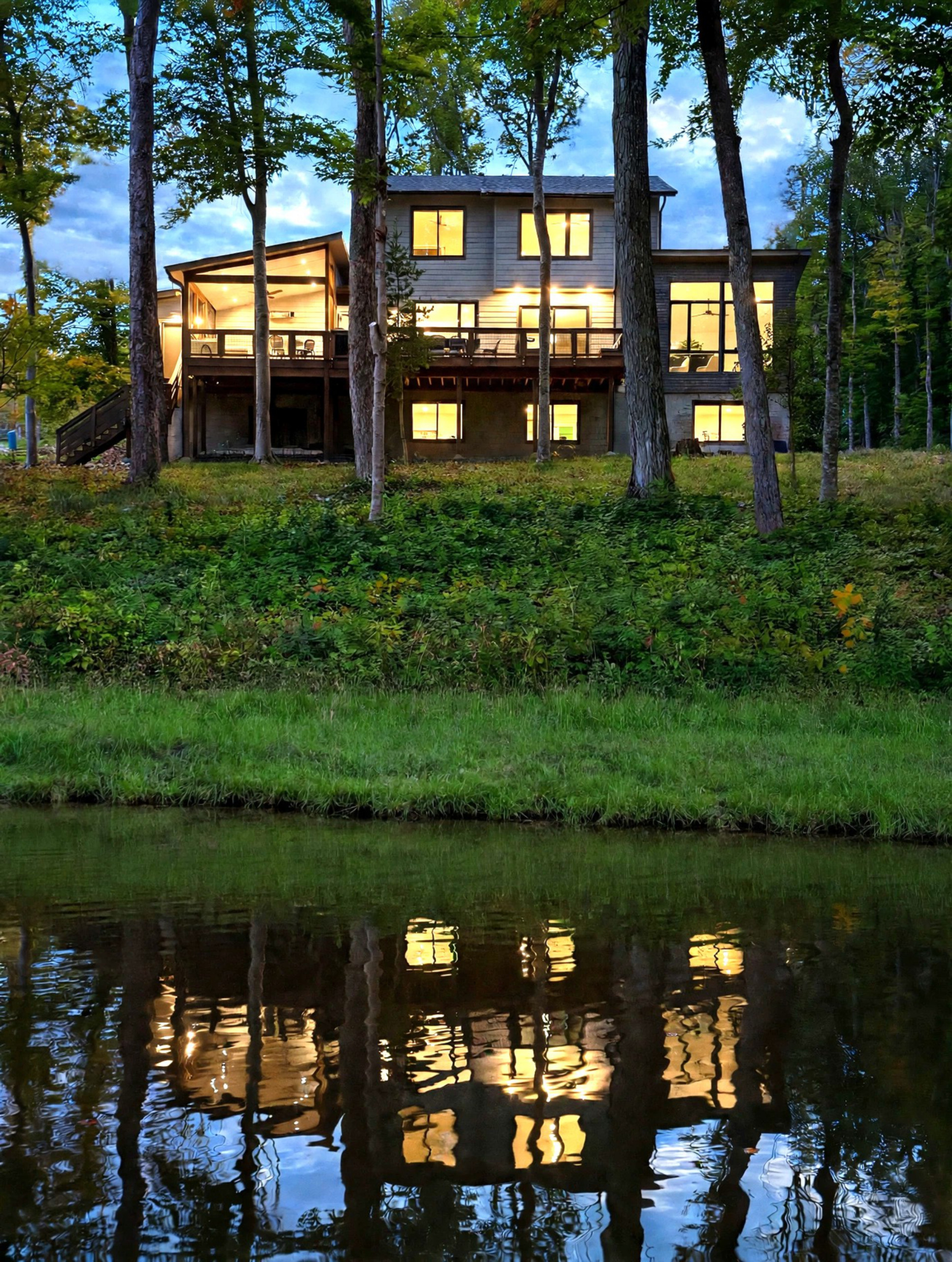 Occoquan Reservoir House