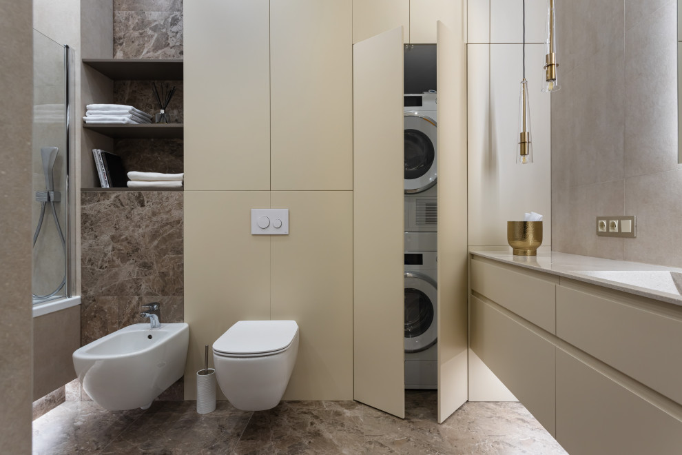 Ванная и сан узел в ЖК Макаровский