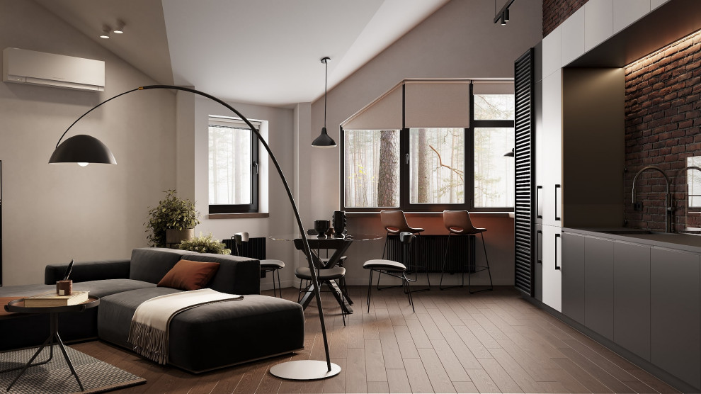 Двухуровневые апартаменты в Подмосковье