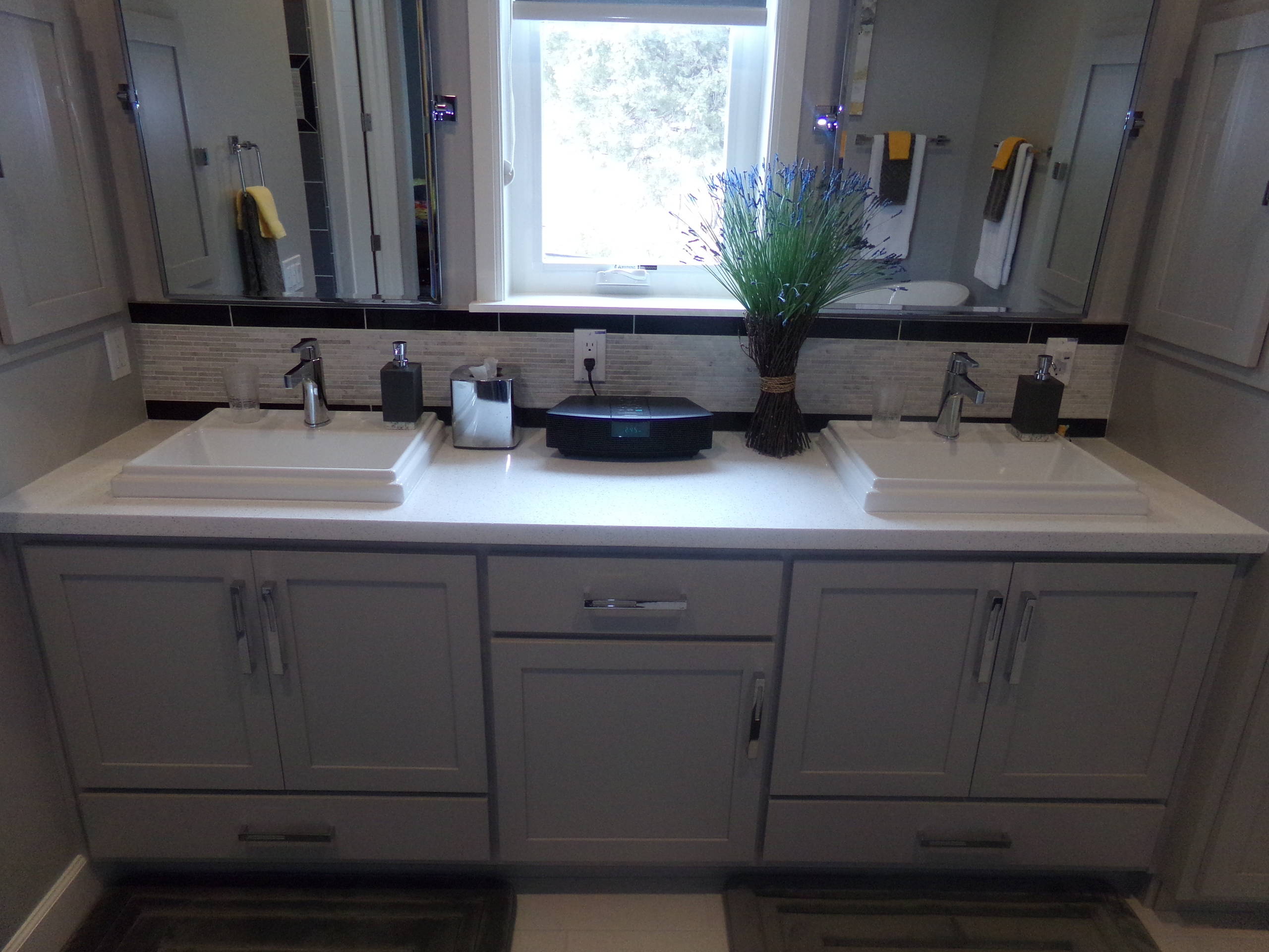 White Countertop Projects