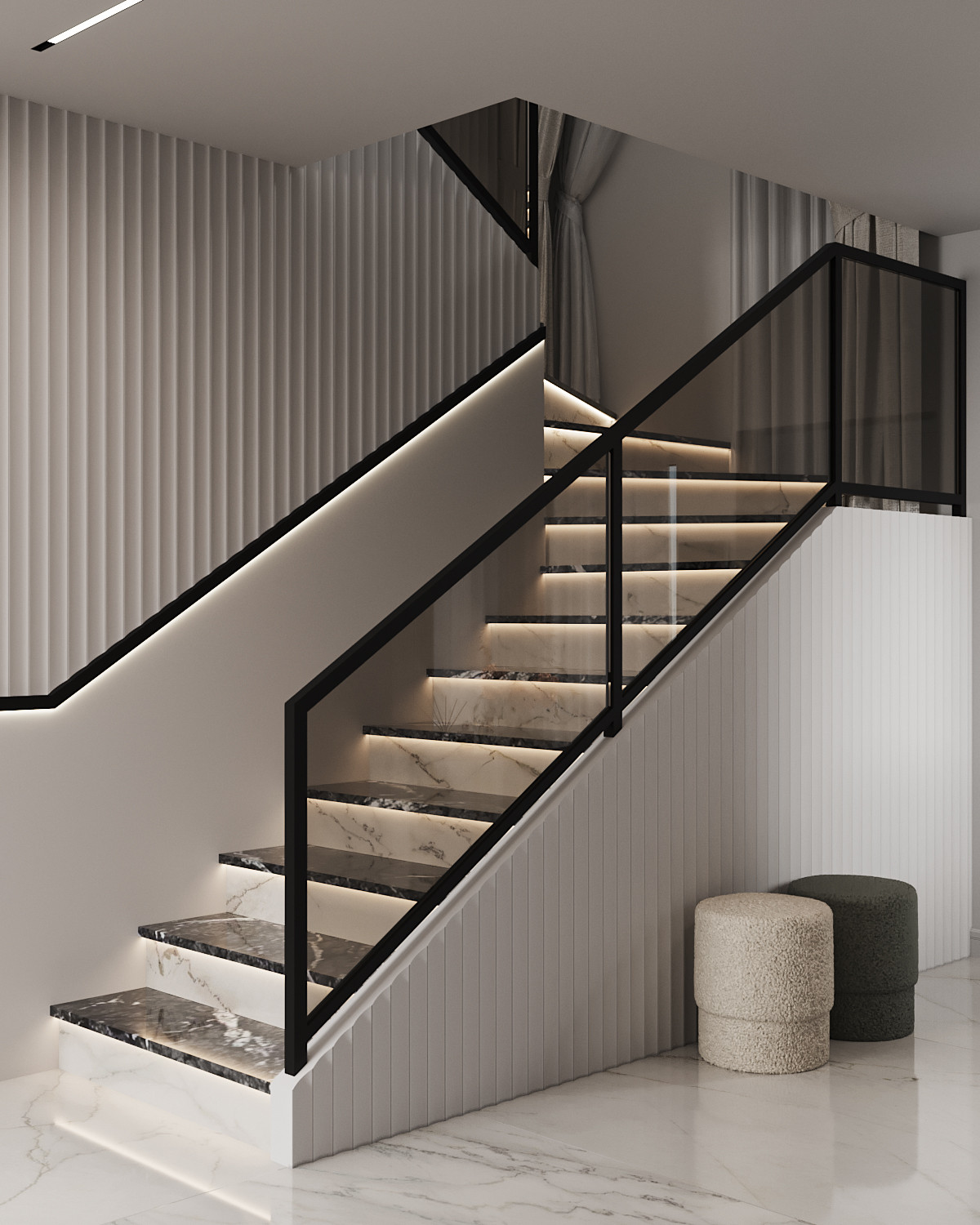 Дом Новые Вешки (Загородный дом 218м2 г. Москва)