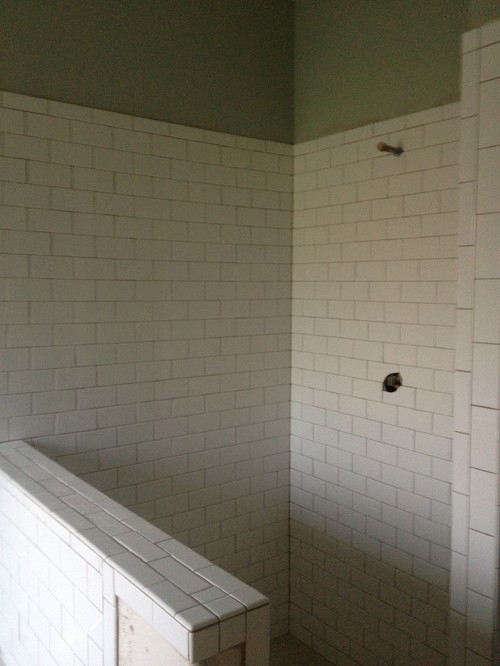 Bathroom Remodel Gone Wrong subway tile gone wrong Bathroom Remodel Gone Wrong subway tile gone wrong