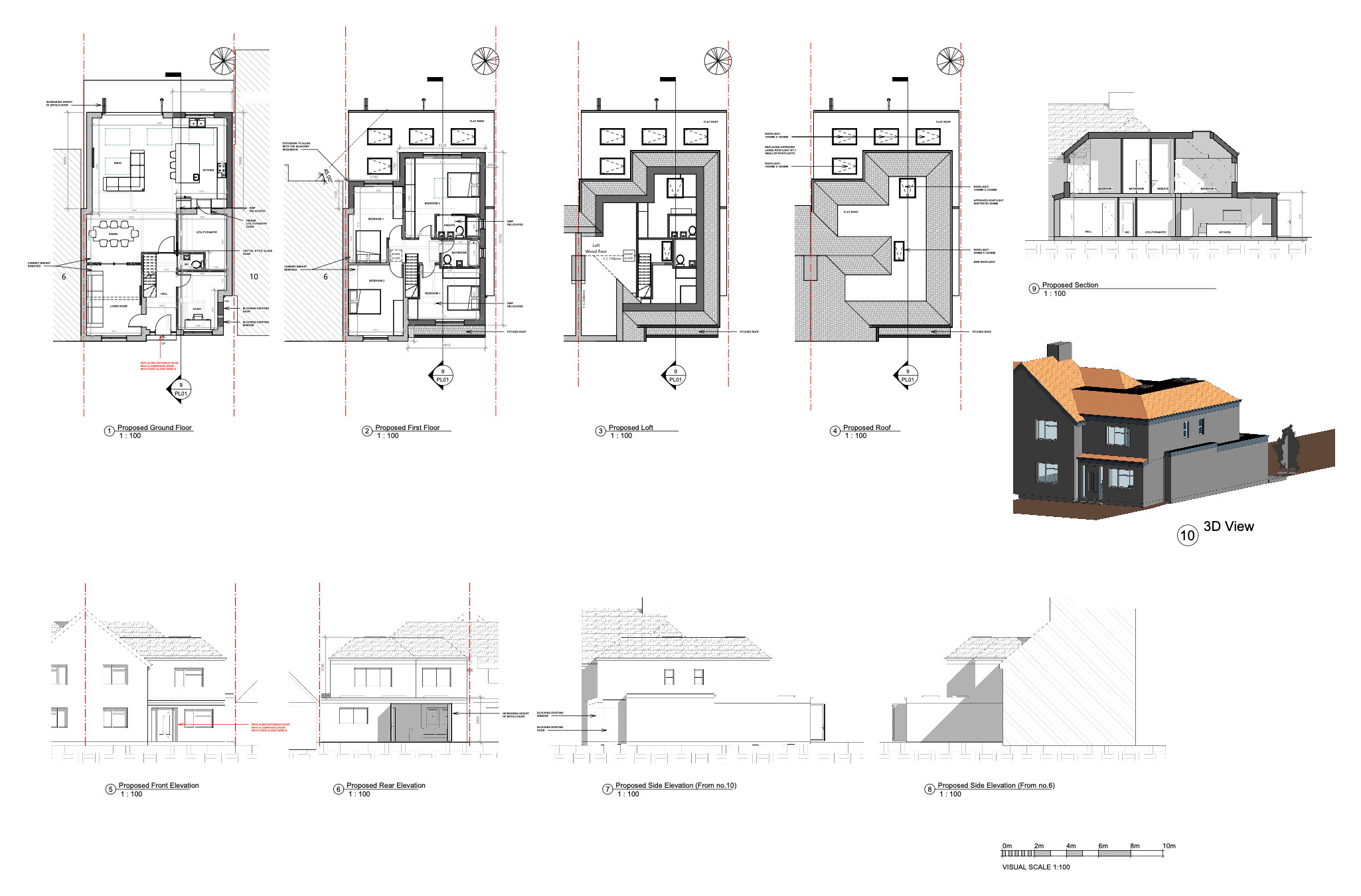 Complete Home Transformation: Double Storey Extension | Buckhurst Hill