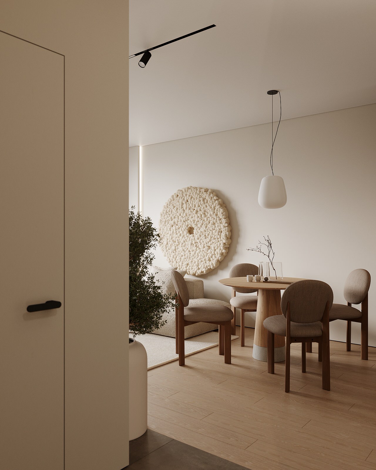 Однокомнатная квартира в ЖК Южные кварталы 50м2