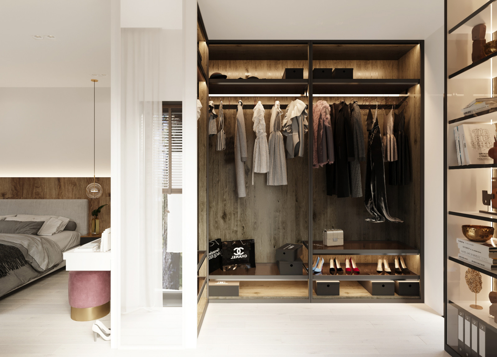 Гардеробная / 2 этаж