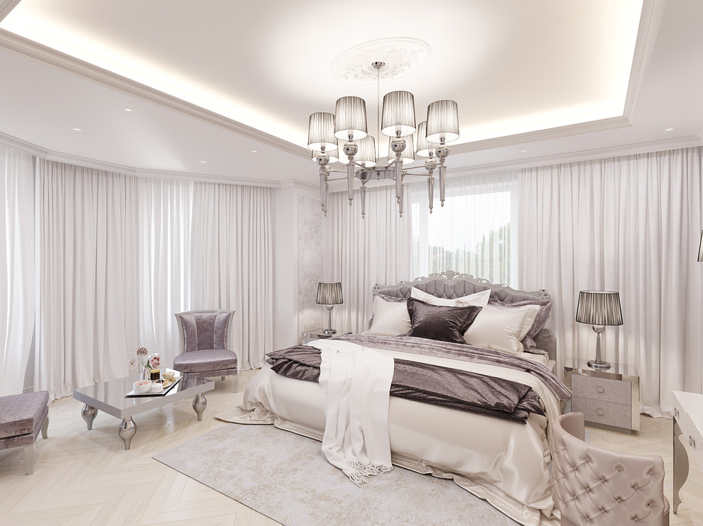 Проект интерьера в коттеджном поселке Миллениум Парк