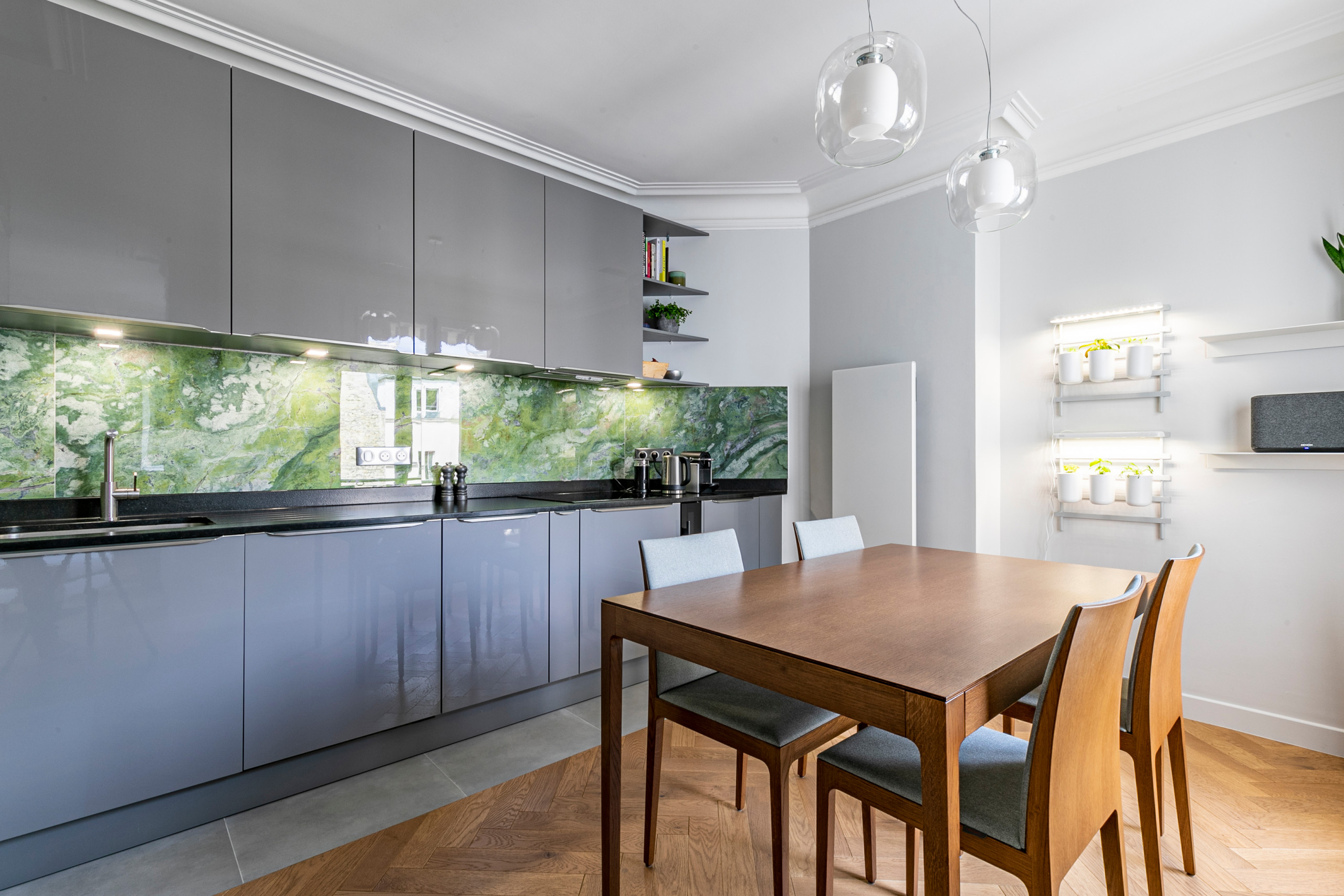 Rénovation d'un appartement dans le 15ème