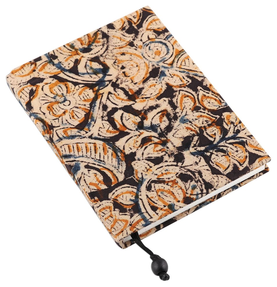 Floral Story Cotton Journal