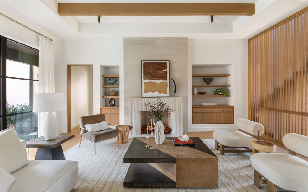 Boca Raton - Contemporary - Living Room - Dallas - by New Leaf Custom ...