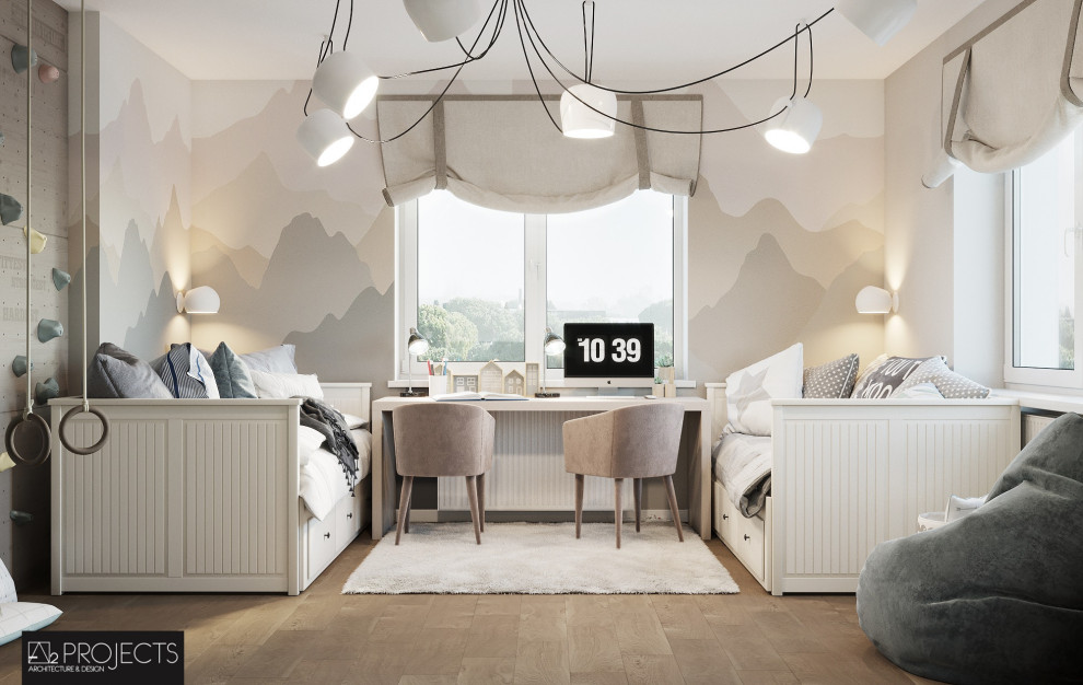 ДИЗАЙН-ПРОЕКТ ТРЕХКОМНАТНОЙ КВАРТИРЫ 68М2