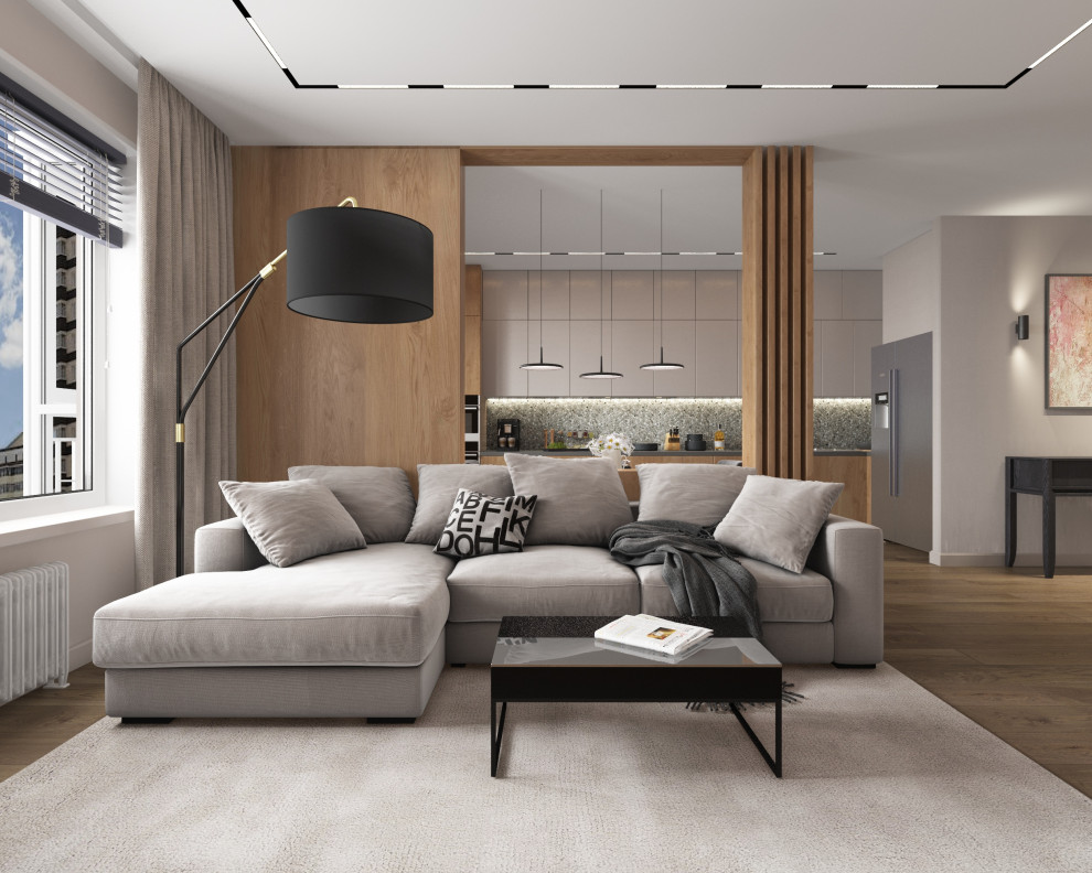 Проект квартиры в современном стиле