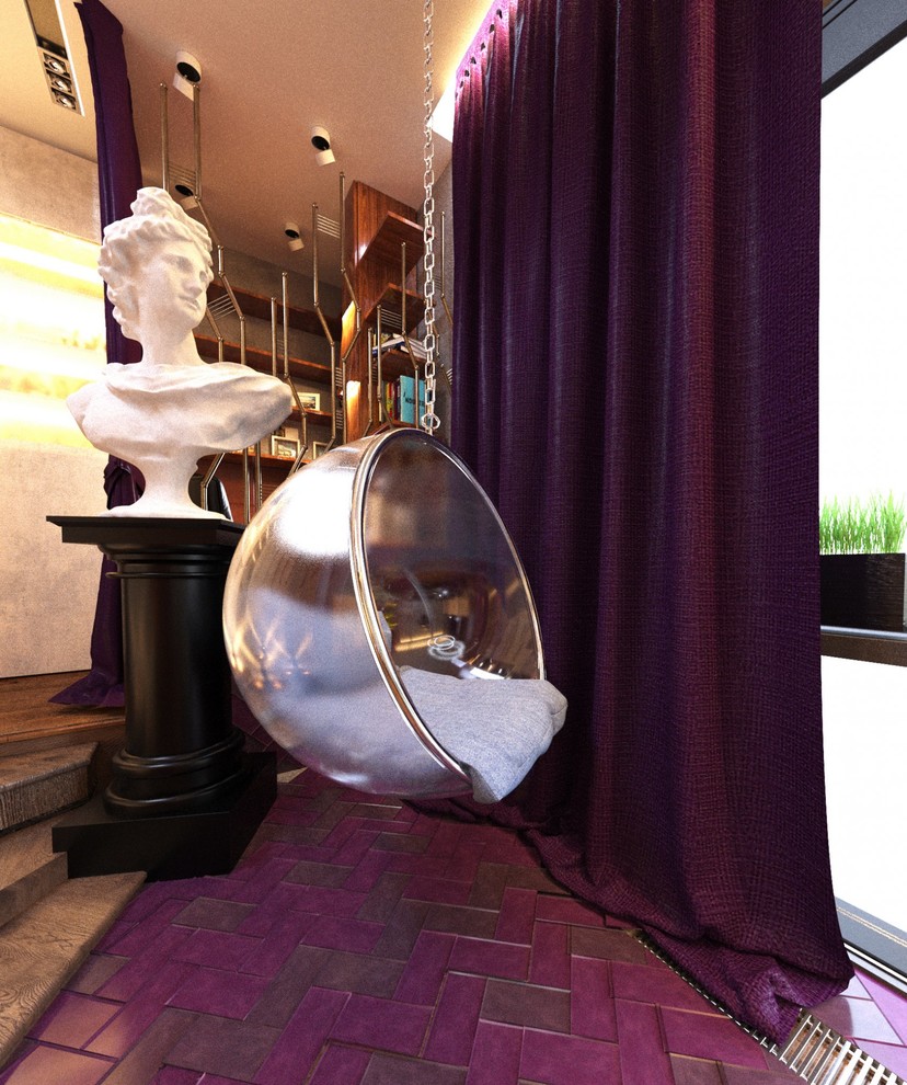 Дизайн квартиры 50 кв.м.