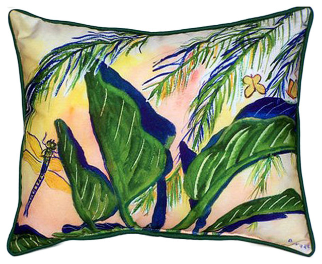 Betsy Drake Elephant Ear Plants Extra Large 20 X24 Indoor Outdoor