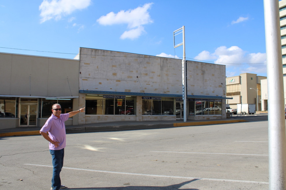 Downtown Temple Tx