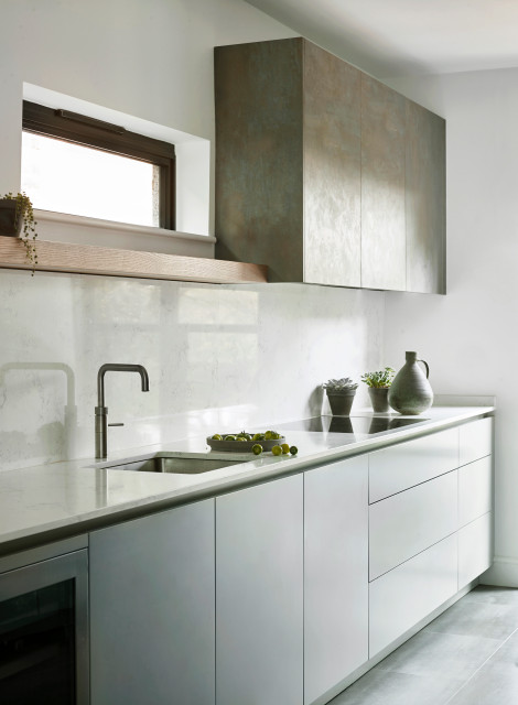 Case Study Studio: Sugden modern-kitchen