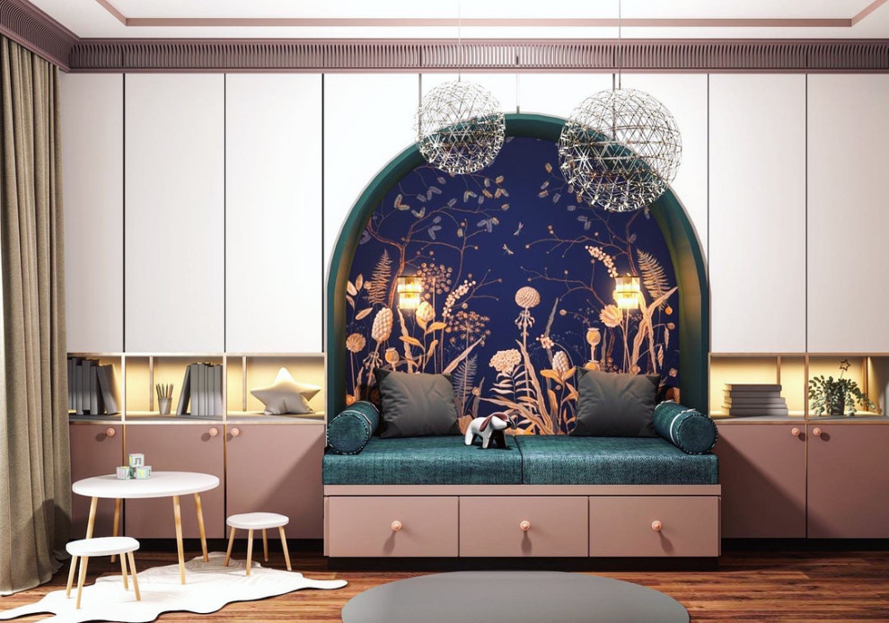 ЖК Алые паруса 130 м2