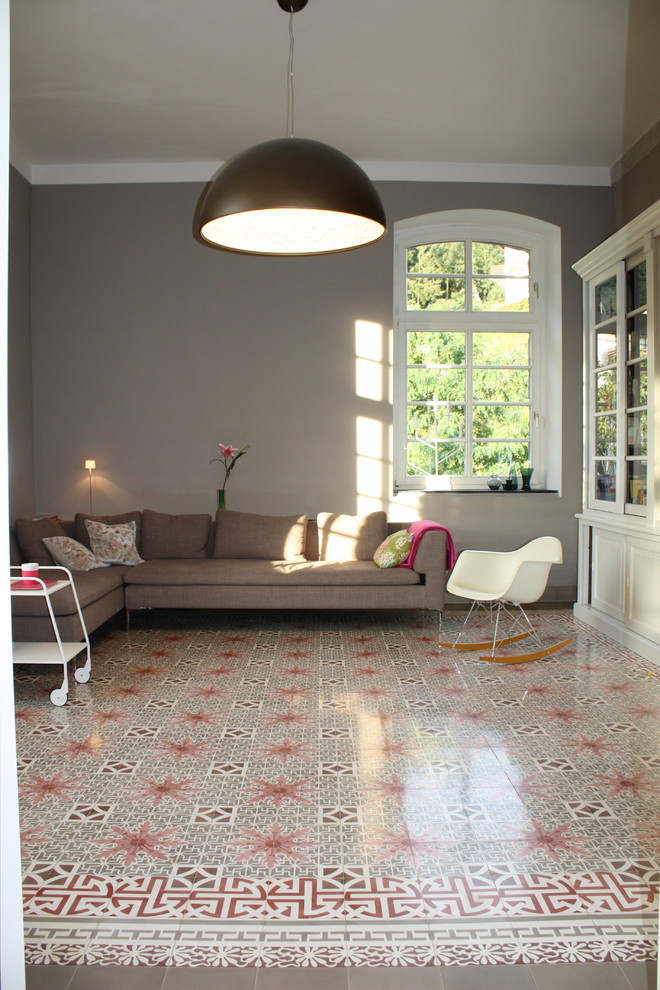 Stilmix Wohnzimmer in Frankfurt am Main