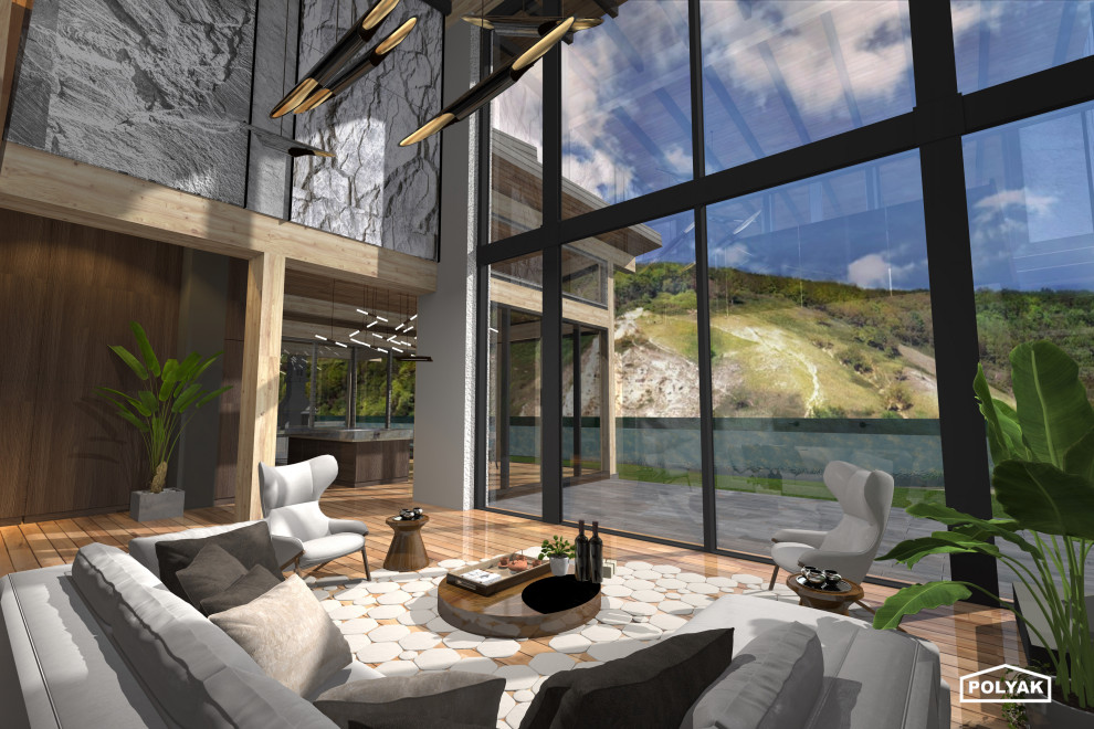 Дом на полуострове Копылово