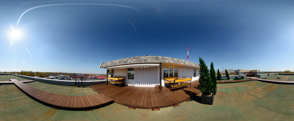 Панорама интерьеров