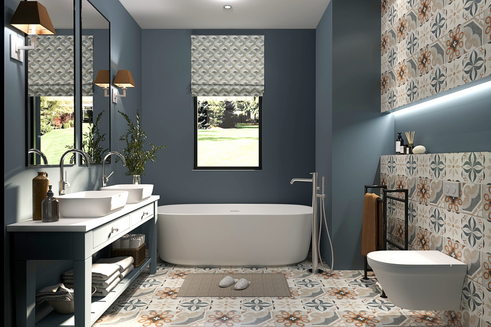 Проект загородного дома для семьи с ребенком