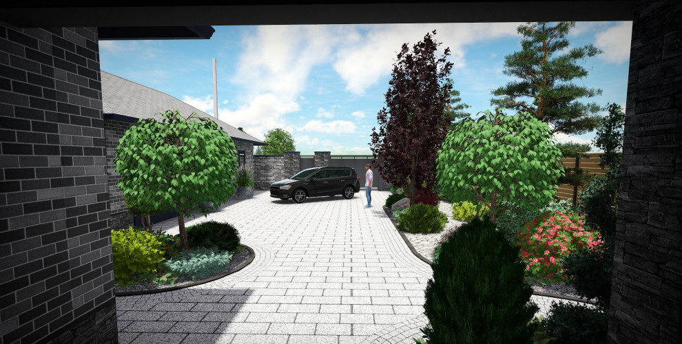 Благоустройство коттеджа в г.Батайск