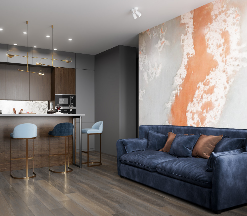 SOARING HOUSE Проект двухкомнатной квартиры