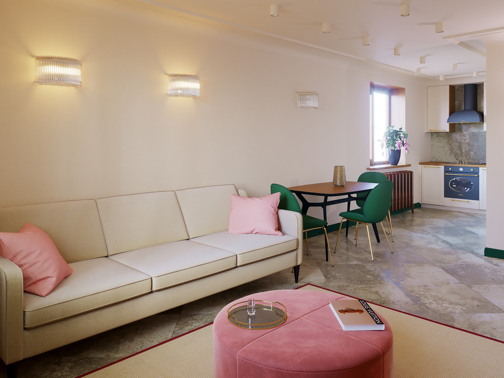 Весенний интерьер