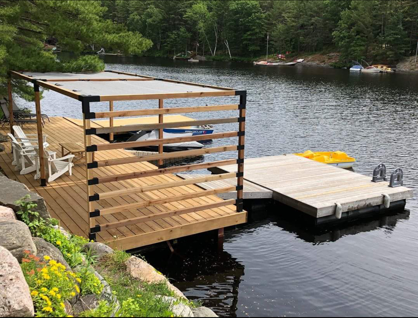 HABERCUBE Мобильные беседки в Екатеринбурге