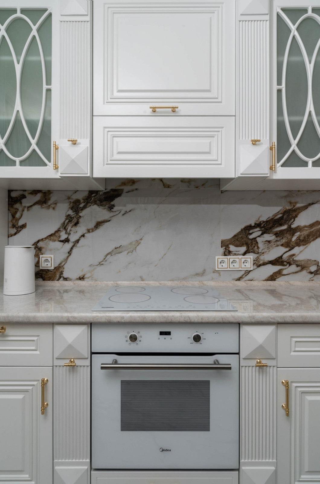 Съемка кухни на объекте (Мебель КМ)