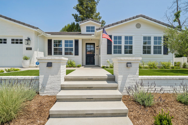 Mission Viejo Full Exterior Remodel transitional-exterior