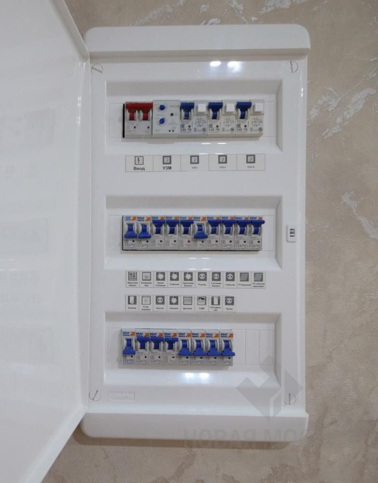 Ремонт 1-комнатной квартиры площадью 35 кв.м в ЖК «Лучи»