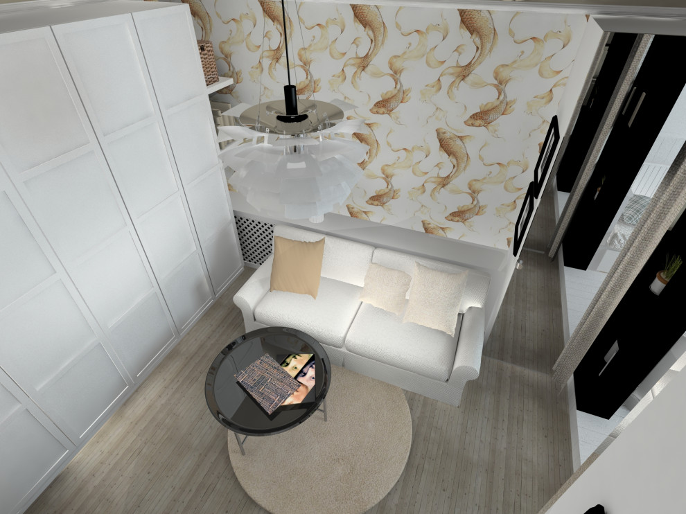 Коттедж с винтажным лоском и английскими манерами