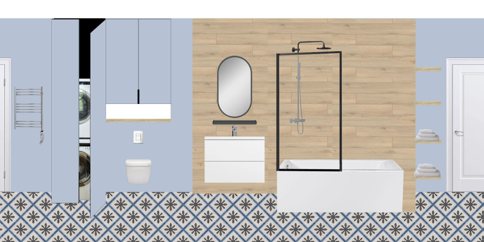 Двухкомнатная квартира в Санкт-Петербурге 57 кв.м.