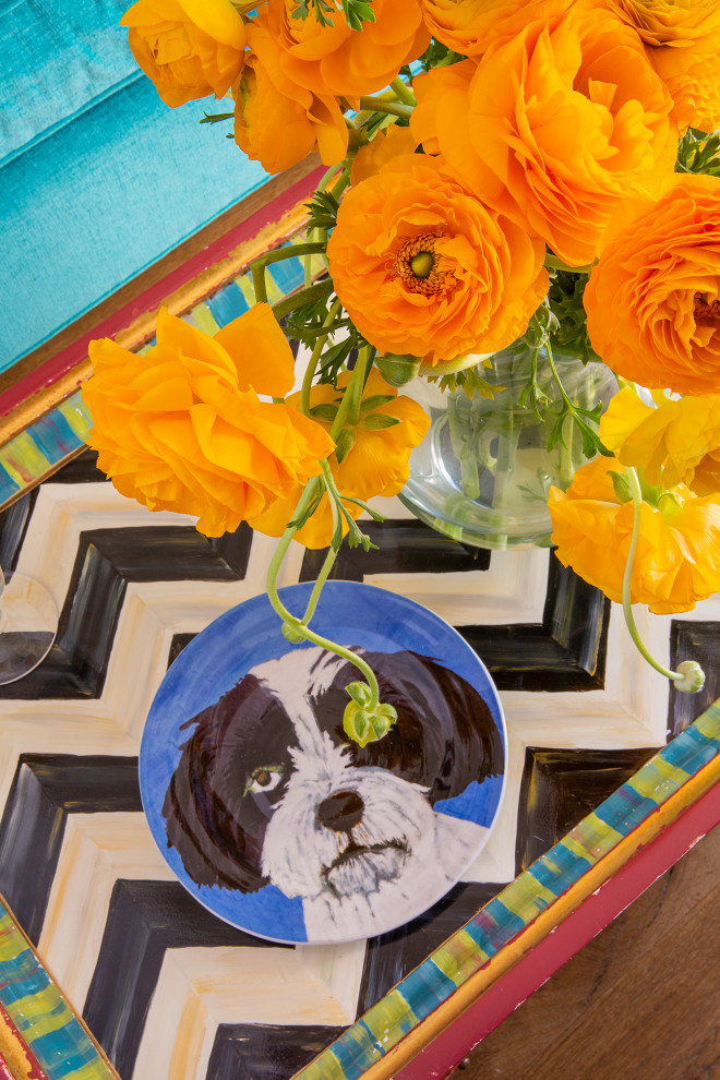 Candy Land House - Traditional - Family Room - Los Angeles - by Alison ...
