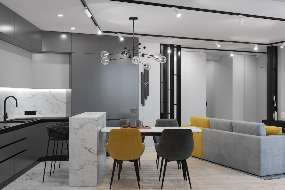 Квартира 90м2 для молодой семьи в ЖК Знак