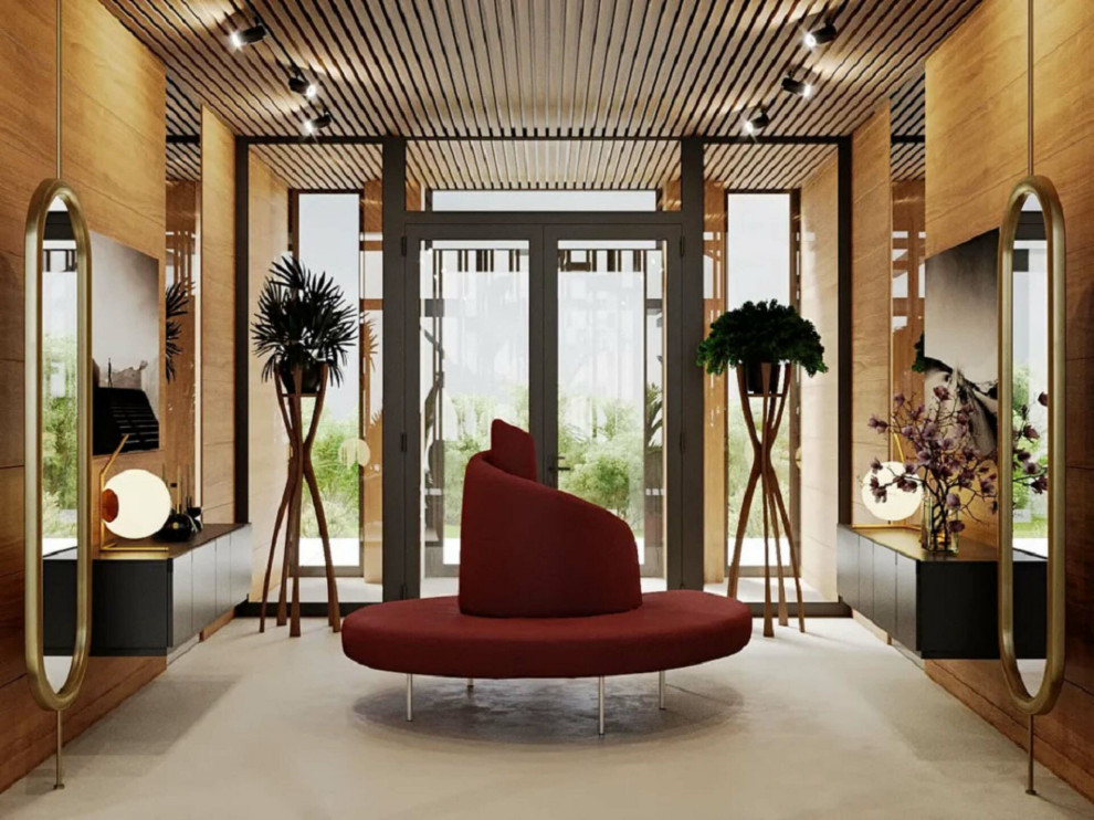 Современный 1900 м2