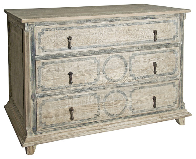 CFC Furniture, Reclaimed Lumber Livingston 3-Drawers RL Dresser