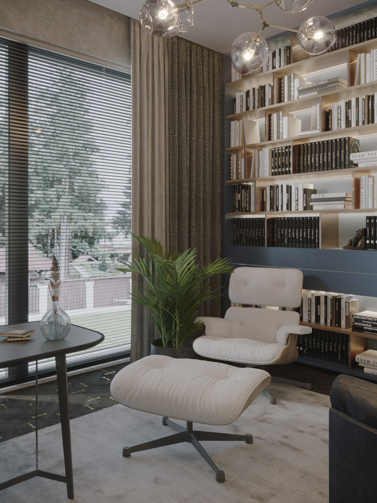 Кабинет в современном стиле