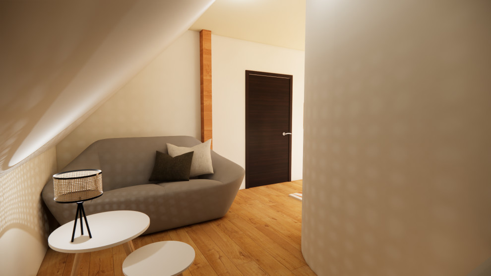 Modélisation chambre jeune adulte