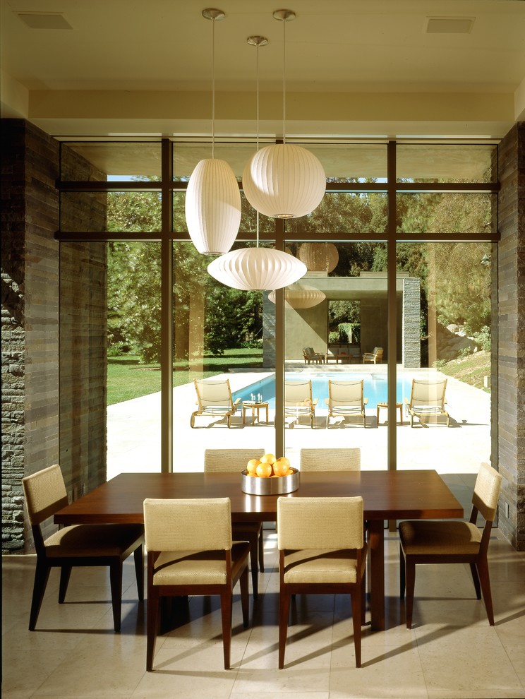 Los Angeles Modern - Modern - Dining Room - Los Angeles - by Everage ...