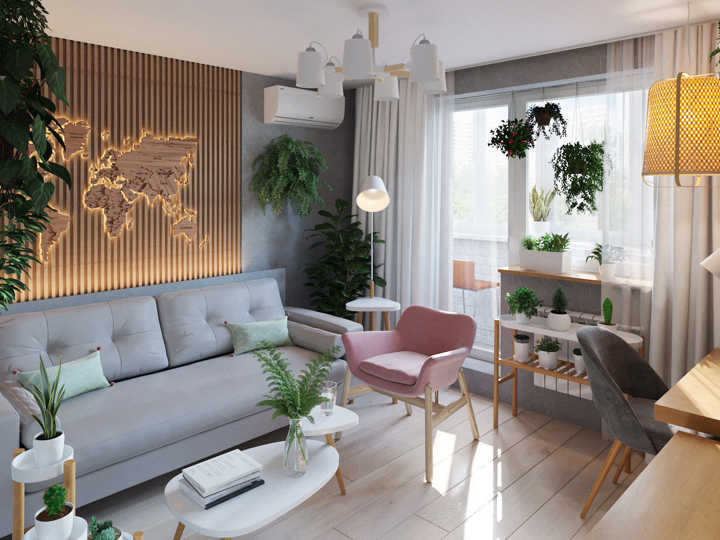 Квартира 45 кв.м. ЖК Южная