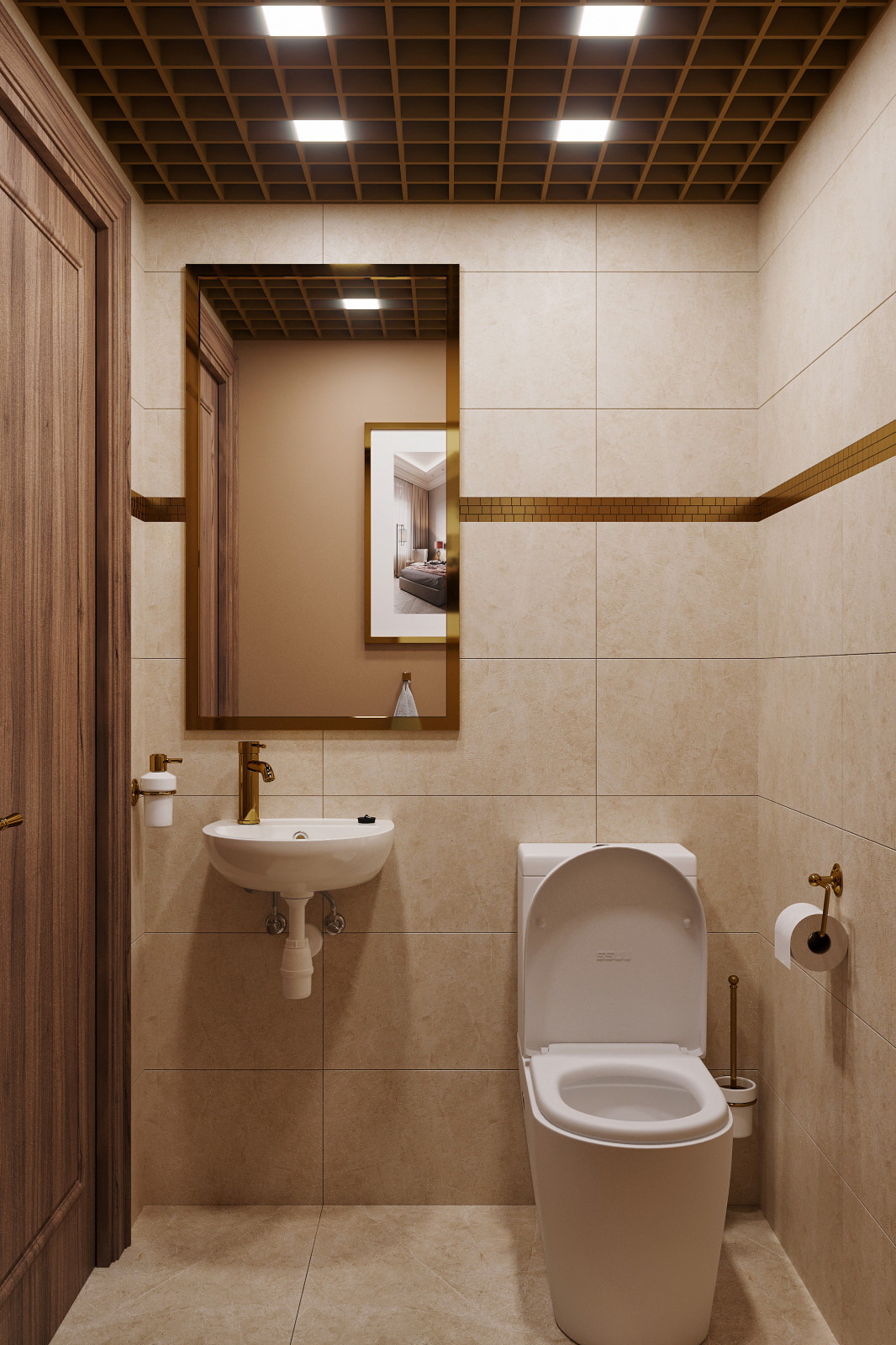 Интерьер магазина домашнего текстиля "ETWAS" - 58,6 кв.м.