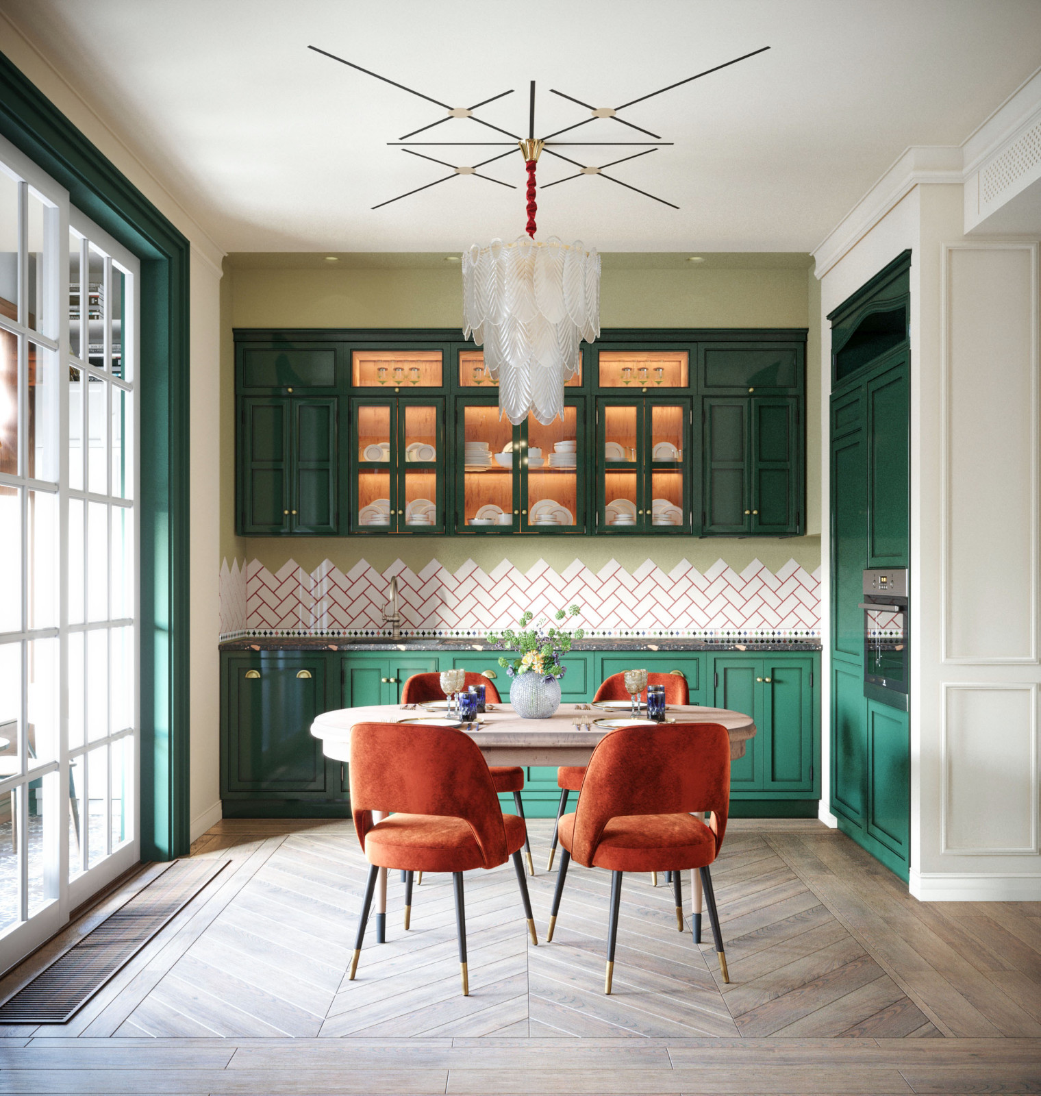 Квартира в ЖК "Резиденция Архитекторов"